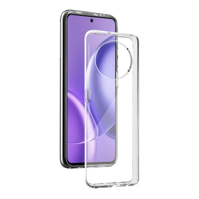 BigBen Case for Honor Magic5 Lite Flexible SiliSoft Anti-yellowing, Transparent