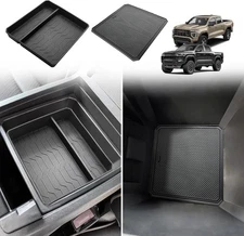 Muslogy Center Console Organizer Compatible with Chevy Colorado/GMC Canyon 2023 