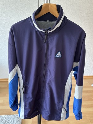 Vintage ODLO Mens Track Jacket Blue 90s M