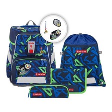 Step by Step Schulranzen Schultasche Set SPACE Soccer Ben 5-tlg Jungen Fußball