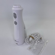 Waterpik Cordless Rechargeable Portable Water Flosser White WF13W/WF13C No Box