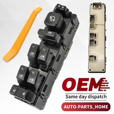 For Chevy Silverado 03-07 Driver Left Side Power Window Switch 15883320