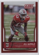 2016 Score Rookies Jumbo Red Zone 31/35 Eli Apple #414 0c6