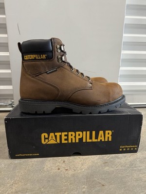 CAT Caterpillar P91660 Men's Second Shift Waterproof ST EH Work Boots Shoes S7.5