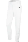 Nike Stock Vapor Select Baseball Softball Pant Men's Large White BQ5488-100
