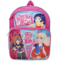Dc Superhero Wonder Woman Supergirl Batgirl Girls Backpack on sale Dc Superhero Wonder Woman Supergirl Batgirl Girls Backpack on sale