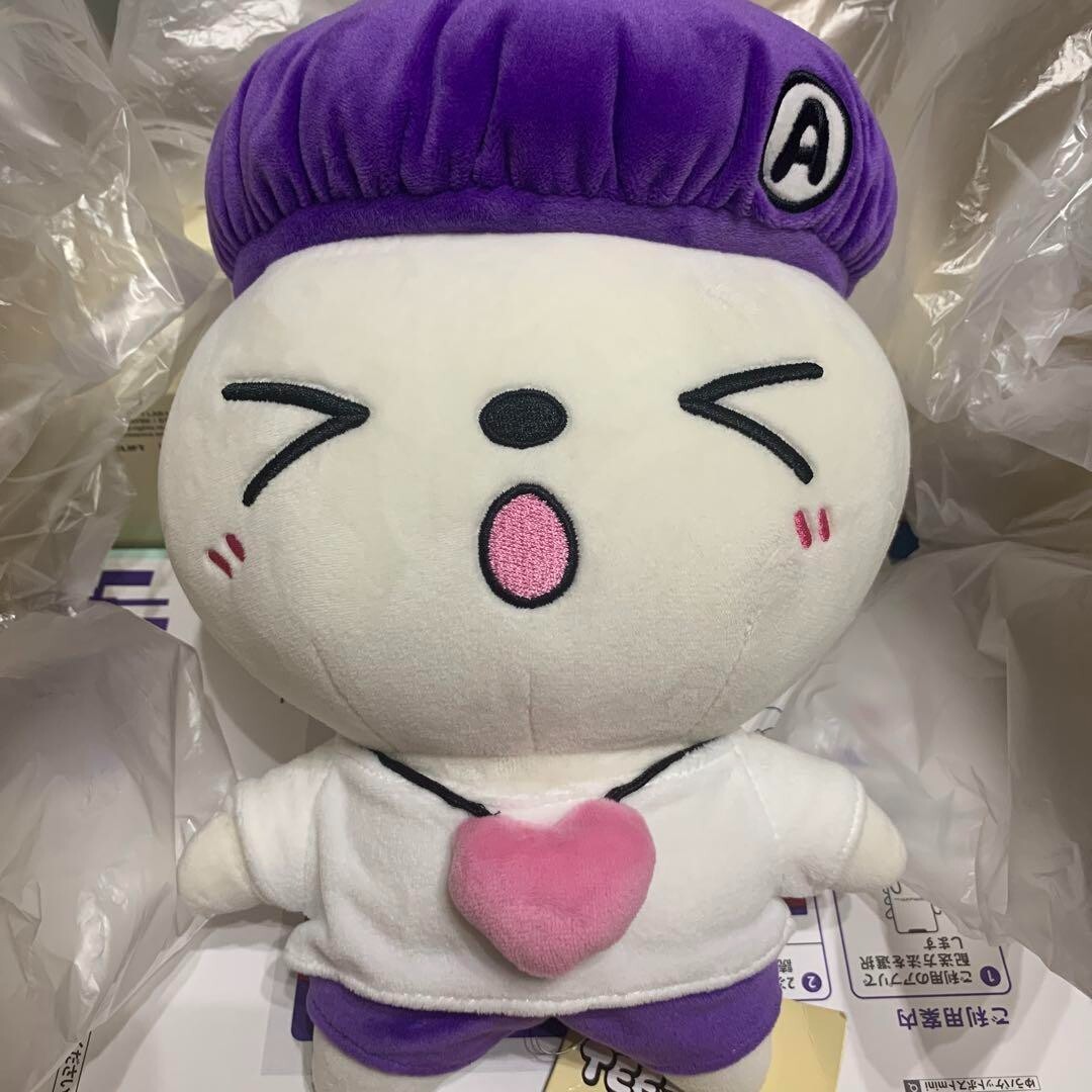 ATEEZ Teez-mon JJONGMON Jongho Plush Doll Pop Up Store Limited