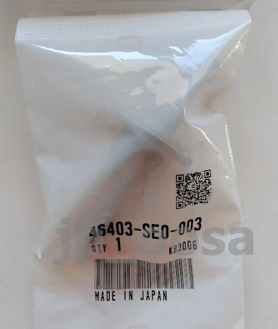 Válvula de retención de vacío de refuerzo de freno genuino Honda 46403-SE0-003 OEM Foto 3 de 4