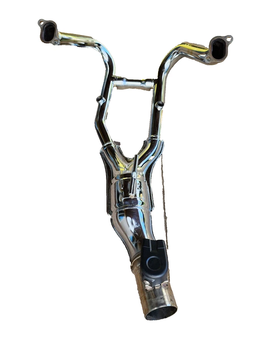 OEM BMW 1851 8562191-02 Exhaust R1200GS Stainless Steel Optional 