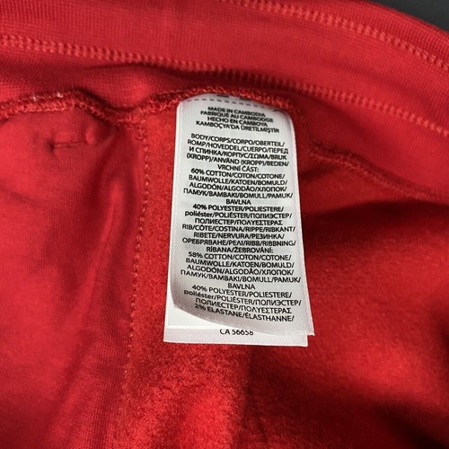 Polo Ralph Lauren Cursive Logo Joggers Men’s Size Medium Red 1934 - Picture 8 of 8