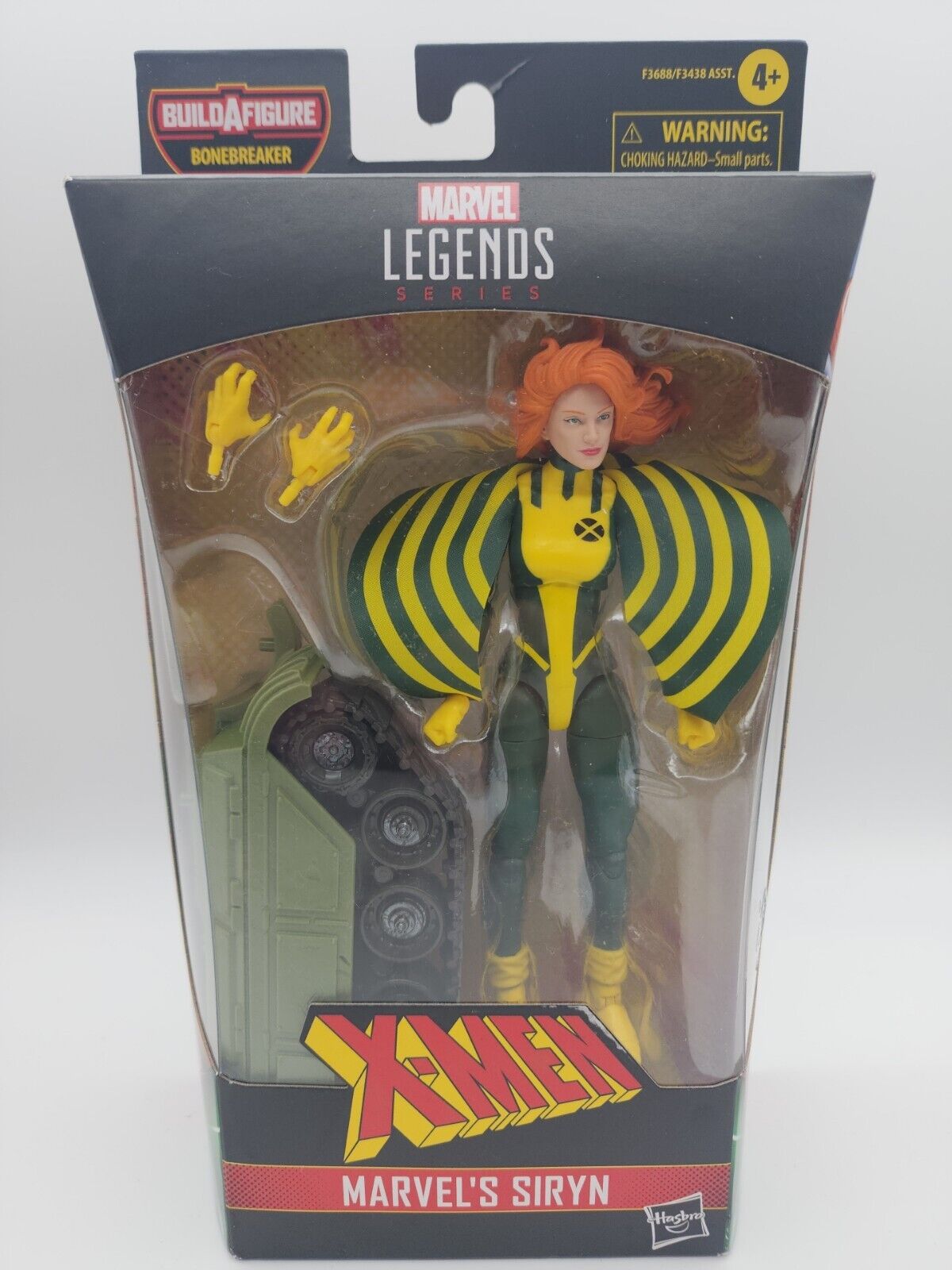 Marvel Legends Series Marvel's Siryn 6" Action Figure + Build a Figure - NEW