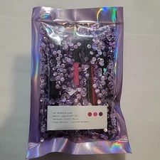 Pat McGrath Liquilust 007 1st Ed Colour Blitz Liquid Lipstick Set Purple Sequins