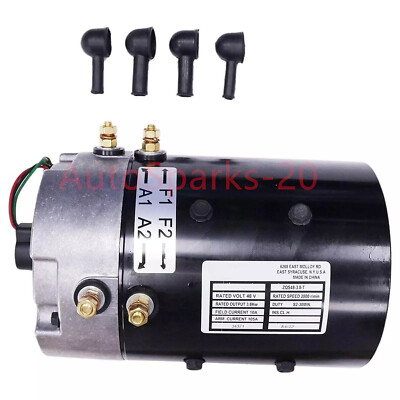 GB9-4001 For Tomberlin E-Merge Golf Cart Drive Motor ZQS48