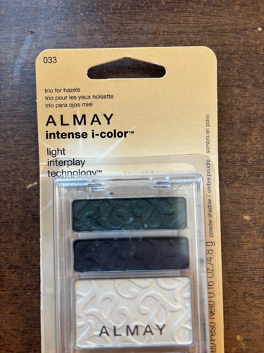 ALMAY intense i-color Eyeshadow Trio for Hazels *CHOOSE YOUR SHADE* 0.13oz NIP - Picture 6 of 8