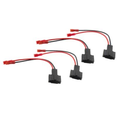 Replacement Speaker Cable Adaptor Plug Connectors 15cm for Seat Exeo 2008-2013