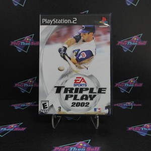Triple Play 2002 Ps2 | eBay