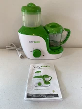 Smart Planet Baby Oasis Electric All-In-One Baby Food Maker Steamer Blender BFM1