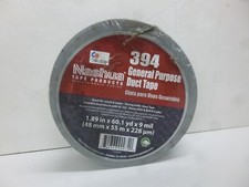 NEW  NASHUA DUCT TAPE, 1.89" X 60 YD, SILVER, 9 MIL, 394