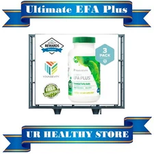 Youngevity Ultimate EFA Plus 90 Soft Gels (3 PACK) | Omega & Heart Support