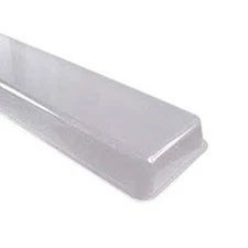 KastLite Vapor Proof Lens | 6-3/8" x 49-11/16" with 2-1/8" Depth | 4ARS15 6 Pack