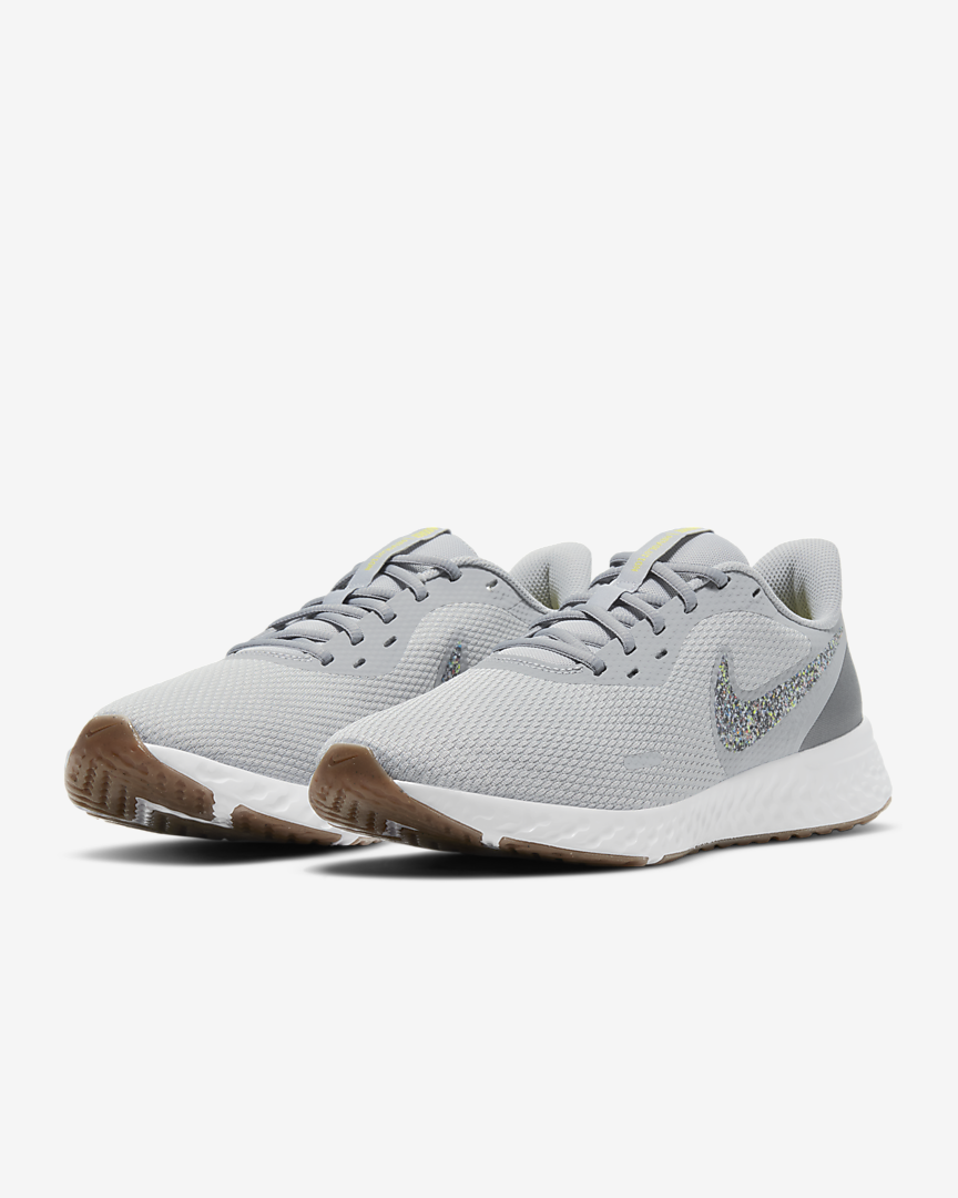 Nike Revolution 5 Running Shoes Sneakers Wolf Grey Gray CV0159-019 MENS  SIZE 8.5 | eBay