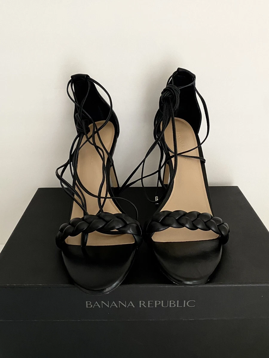 Slingback Peep-Toe Heel | Banana Republic