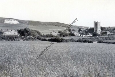 rp13774 - Chale Village , Isle of Wight - print 6x4