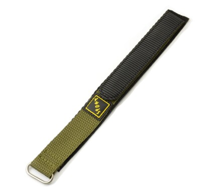 WRAP AROUND NYLON WATCH STRAP SPORT KLETT UHRENARMBAND HOOK & LOOP 16 18 20 22