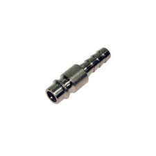 Druckluftanschluss mit 8mm Schlauchanschluss NW 7,2