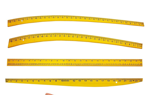 Tailoring Wooden Scales 4-shape Combo Hip Curve Leg Curve Straight & Arm curve - Picture 2 of 4