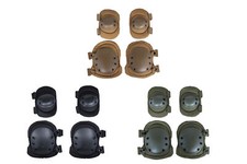Set Knieschoner Ellbogenschoner Knieschutz Ellbogenschutz Airsoft Paintball