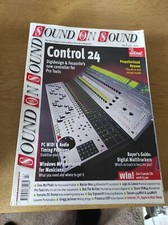 Sound On Sound March 2001, Control 24, Propellerhead Reason  - B877