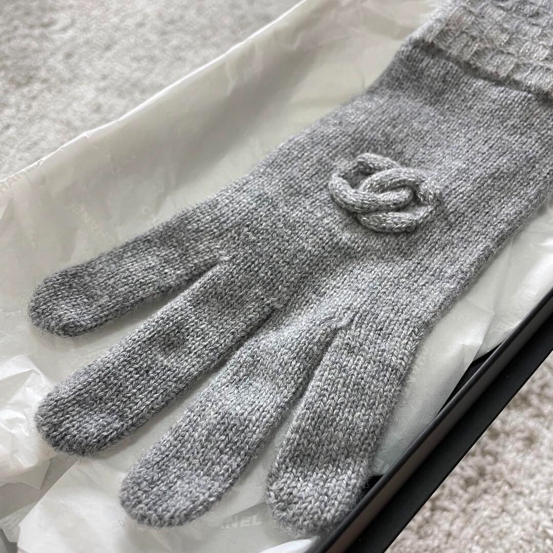 CHANEL シャネル 手袋 CHANEL シャネル 手袋 グローブ ブラック ギフト 国内発/関税込