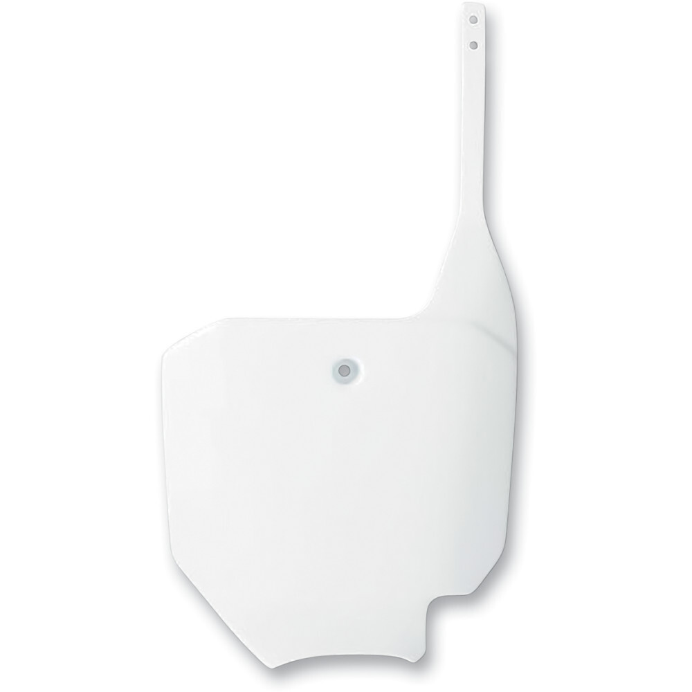 UFO Front Number Plate - CR80 96-00 - White | HO03624041 | eBay