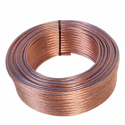 20 m Lautsprecherkabel Made in Germany 2 x 1,5 mm² OFC 99,99 % Kupfer 