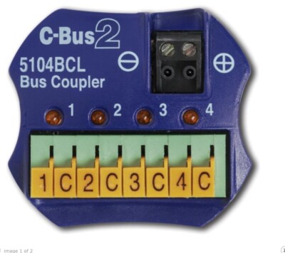 CLIPSAL 5104BCL C-BUS BUSKOPPLER - NAGELNEU IN UNGEÖFFNETER ORIGINALVERPACKUNG