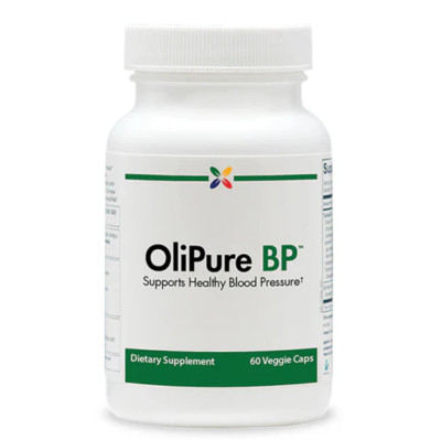 OLIPURE BP BLOOD PRESSURE SUPPORT 60 CAPSULES STOP AGING NOW SUPPLEMENT NEW