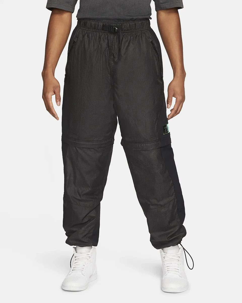 Convertible Track Pants in Black by Alo Yoga - International Design Forum