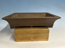 Stunning Bonsai Tree Pot Made By Yukizyou Nakano, Gyouzan Kiln 16 1/2”