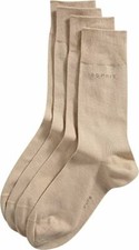Esprit Mens Basic 2 Pack Socks - Cream