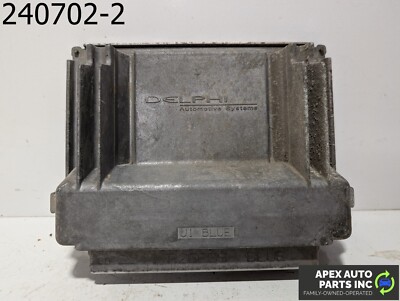 OEM 2005 Cadillac Escalade 6.0L ECM ENGINE CONTROL MODULE COMPUTER PCM ECU POWER