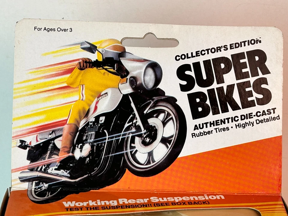 Мотоцикл Zee Toys Intex Super Bikes, Kawasaki Police 1000 с оригинальной коробкой - Изображение 4 из 4