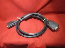 VGA Naleto Male 15 pin Cable connects monitor to computer 56 inches