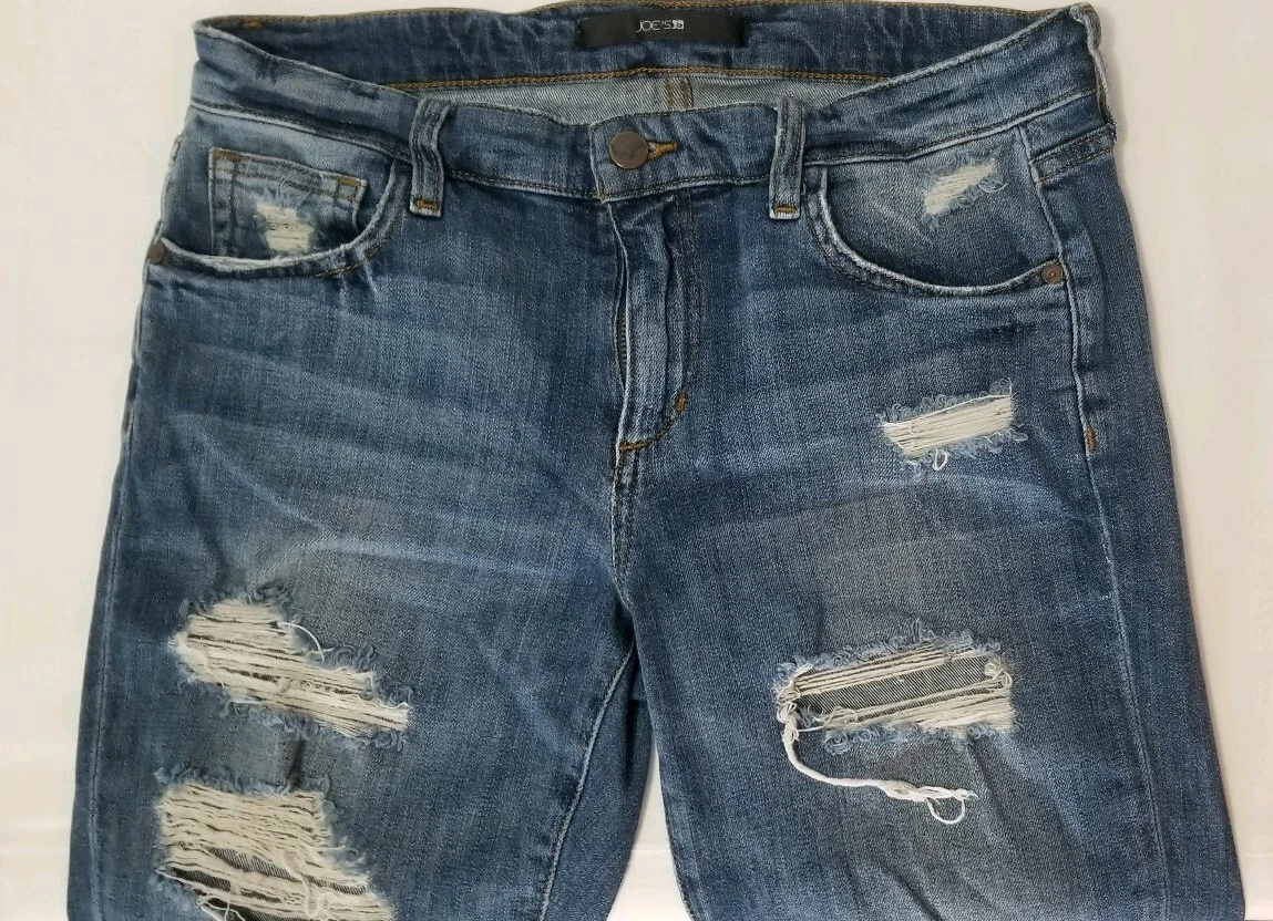 Joe's boyfriend slim best sale crop