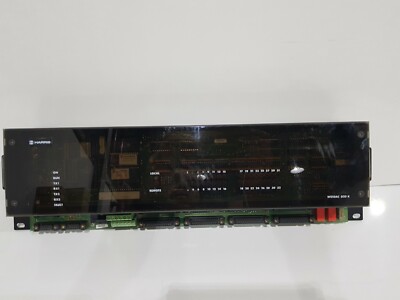 GE Energie Wesdac d20 K Logic Panel Modul 508-0101-11D