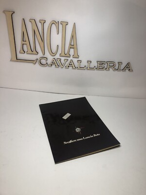 Lancia Beta Brochure All Models