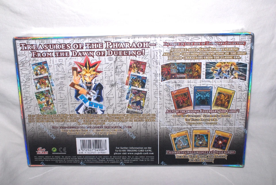 Yu-Gi-Oh Legendary Collection Gameboard Edition englische Sprache Neu,OVP,Lizenz - Bild 2 von 2