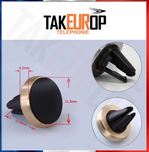 SUPPORT UNIVERSEL VOITURE SMARTPHONE TELEPHONE IPHONE PRIX PROMO - Photo 3 sur 12