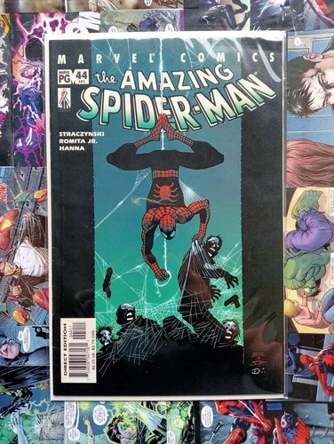 Amazing Spider-Man #44 (2002) Marvel Comics JOHN ROMITA JR. ART 9.0 VF/NM