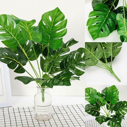 Large Artificial Plants Home Office Indoor Garden Faux Plant Tree Pot FAST - Picture 5 of 7